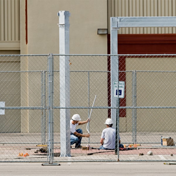 how long can i rent the temporary fence for my work site or event in Foster City